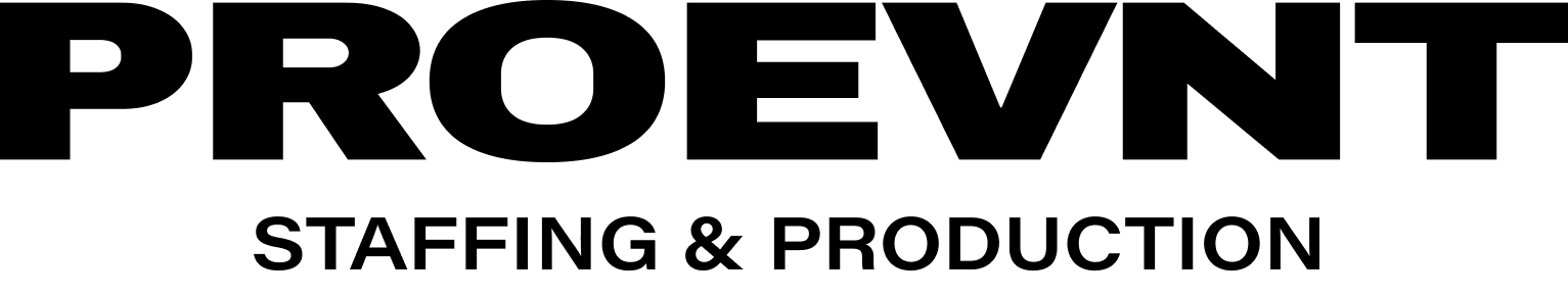 PROEVNT Staffing Logo